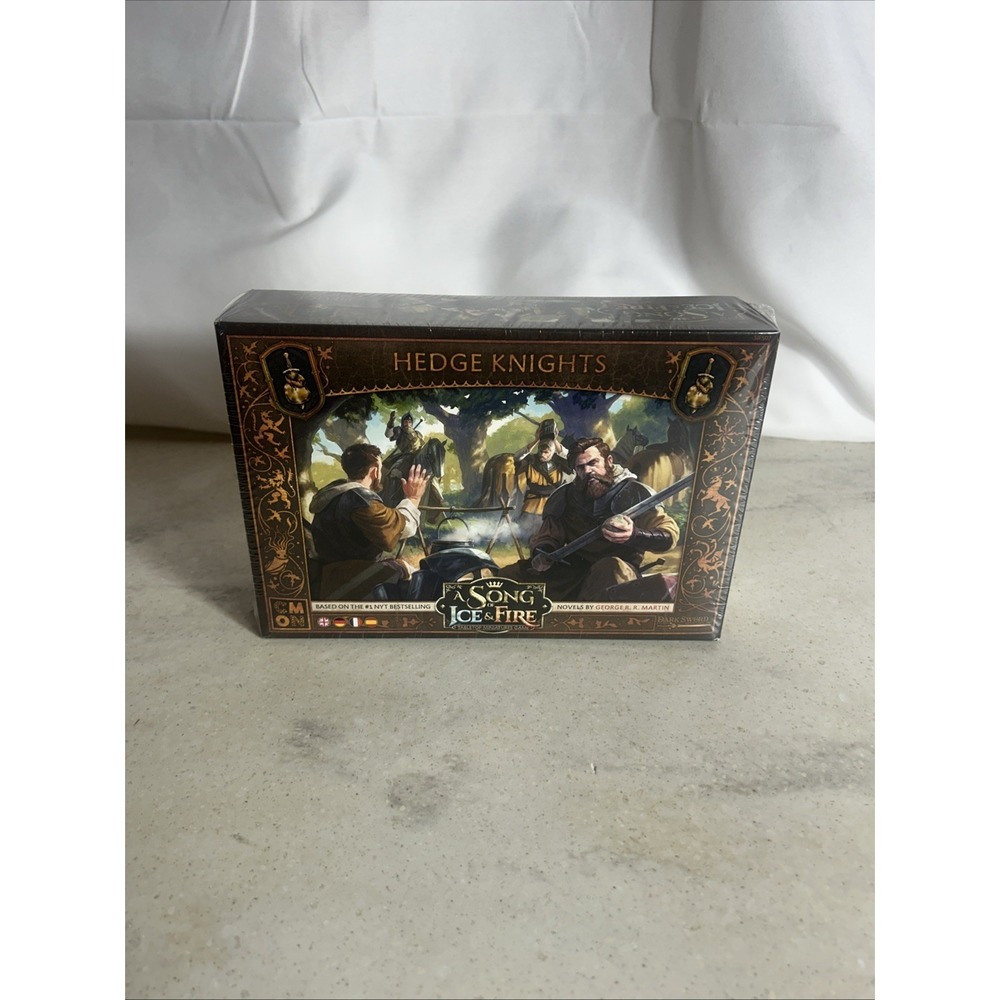 A Song of Ice and Fire - Hedge Knights SIF507 - BRAND NEW SEALED